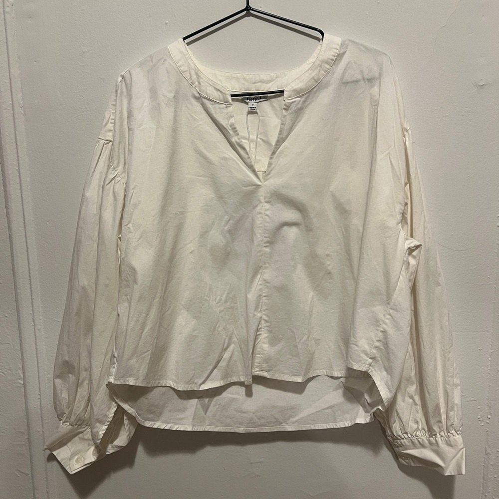 Pistola white puff sleeve top